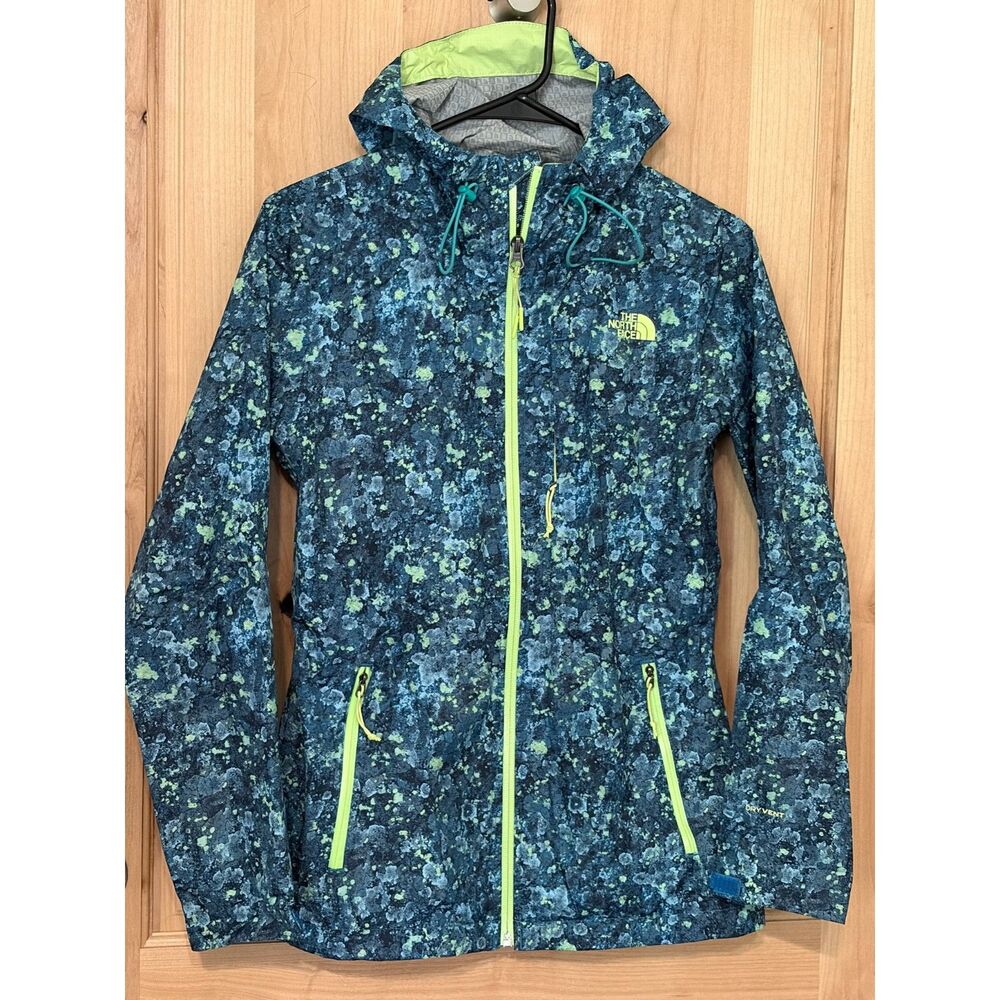 The North Face Women's Alta Vista Printed Jacket, XS EUC